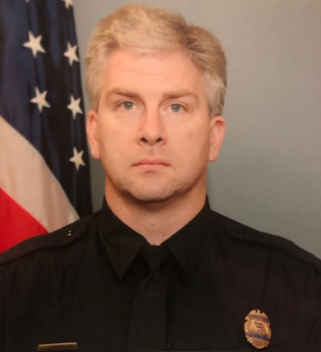 Police Officer Andrew Skowronski